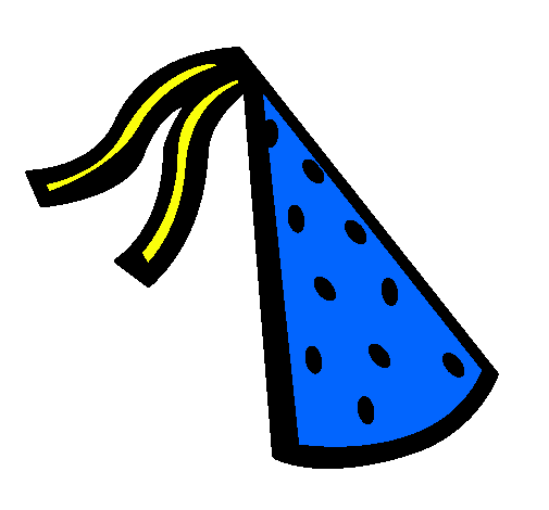 Dibujo de Sombrero de cumpleaños pintado por Gorro en Dibujos.net ... Dibujo de Sombrero de cumpleaños pintado por Gorro en Dibujos.net ...