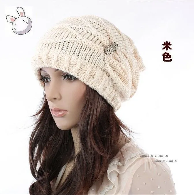 Gorros tejido para mujer - Imagui
