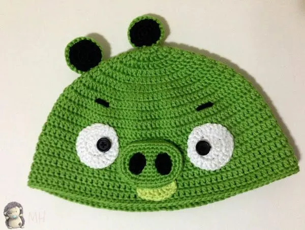 Gorros de dibujos tejidos a crochet - Imagui Gorros de dibujos tejidos a crochet - Imagui