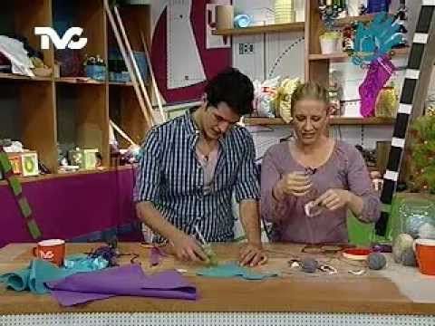 Cómo hacer Gorros Divertidos para el Frío (EC) - YouTube Cómo hacer Gorros Divertidos para el Frío (EC) - YouTube