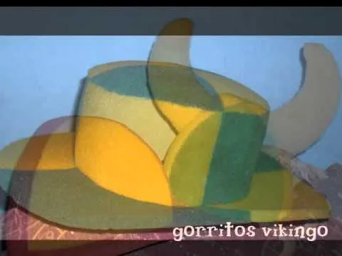 Gorros de espumina - YouTube