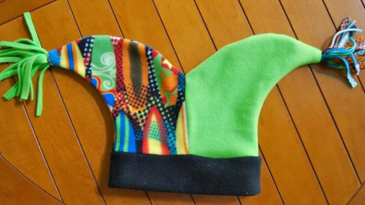 Gorros para Fiestas Patrones Moldes Arlequin – Manualidades Gratis Gorros para Fiestas Patrones Moldes Arlequin – Manualidades Gratis