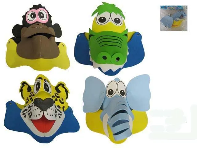 Gorras de animales - Imagui