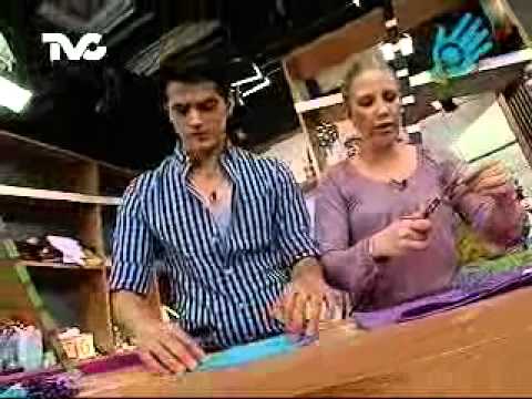 Cómo hacer Gorros para Frío (EC) - YouTube