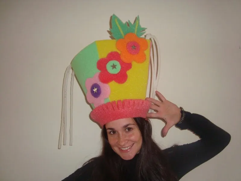Gorros de goma espuma moldes gratis - Imagui Gorros de goma espuma moldes gratis - Imagui