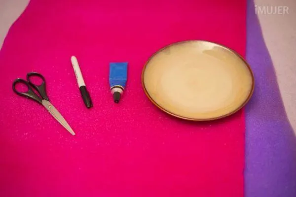 Gorros de goma espuma - Manualidades