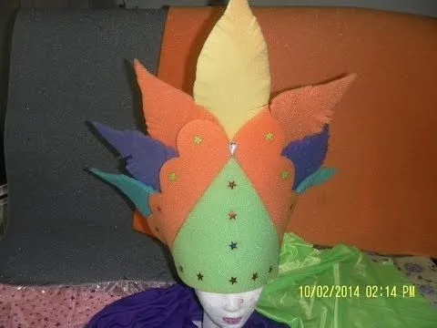 Gorros de goma espuma PlayList