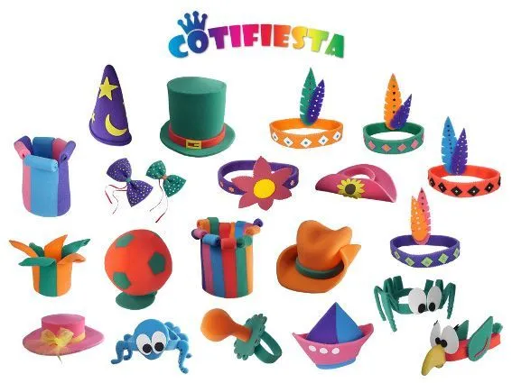 En las fiestas siempre es una gran idea tener gorros divertidos a ... En las fiestas siempre es una gran idea tener gorros divertidos a ...
