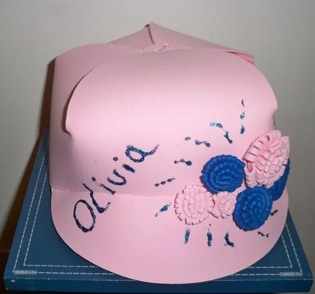 Ana Lanas: Gorra Goma Eva