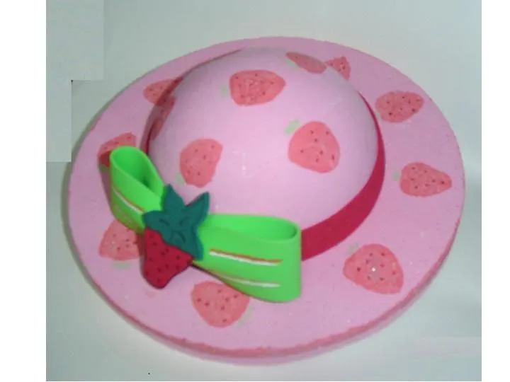 Gorros de goma eva paso a paso - Imagui | moldes de sombrero de ... Gorros de goma eva paso a paso - Imagui | moldes de sombrero de ...