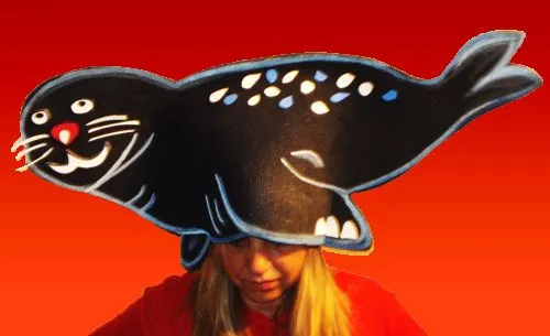 Gorros de gomaespuma especiales