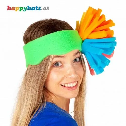 Gorros de Gomaespuma para Fiestas, Cumpleaños, Bodas, Despedidas y Photocall. - HappyHats.es Gorros de Gomaespuma para Fiestas, Cumpleaños, Bodas, Despedidas y Photocall. - HappyHats.es