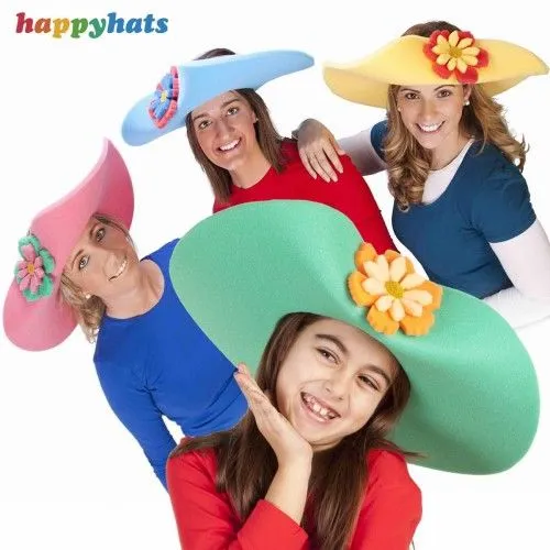 Gorros de Gomaespuma para Fiestas, Cumpleaños, Bodas, Despedidas y Photocall. - HappyHats.es Gorros de Gomaespuma para Fiestas, Cumpleaños, Bodas, Despedidas y Photocall. - HappyHats.es