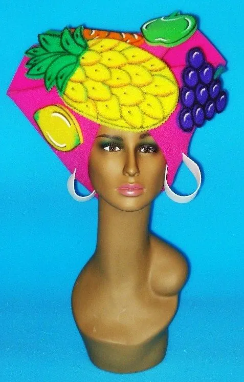 Gorro de rumbera - Imagui