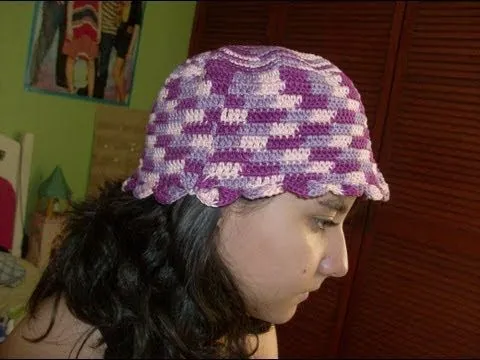 GORROS, GORRAS, SOMBREROS Y MAS!!! GANCHILLO CROCHET PlayList