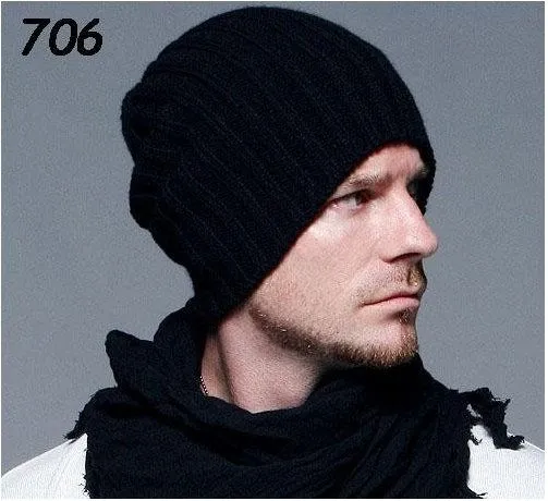 Como usar gorro hombre - Imagui