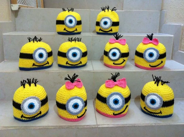 Mis Tejidos on Pinterest | Crochet Hats, Tejido and Purple Minions