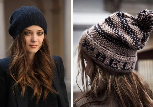 Gorros para mujer invierno - Imagui