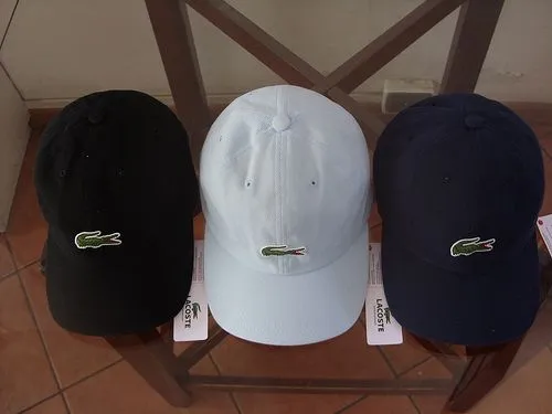 Gorros Lacoste a $ 10.000 Originales | Flickr - Photo Sharing!