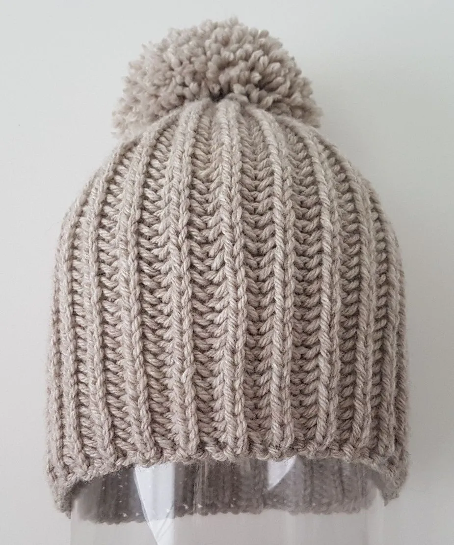 Gorros lana a dos agujas. | Tejer dos agujas patrones, Gorro ... Gorros lana a dos agujas. | Tejer dos agujas patrones, Gorro ...