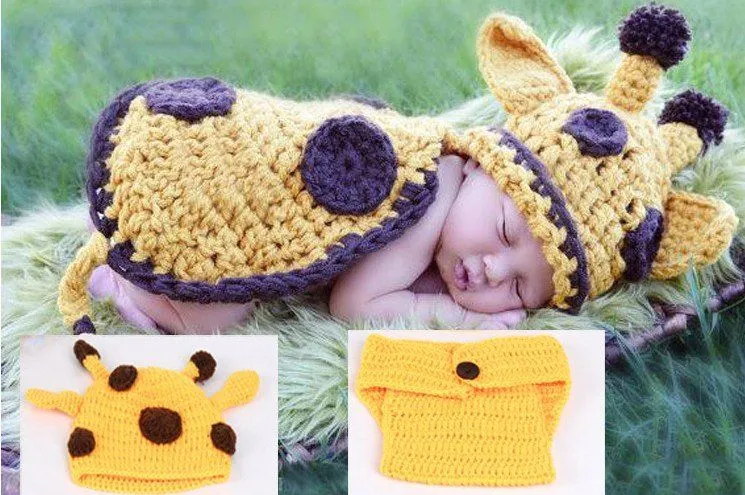 Gorros de lana de animales para bebés - Imagui