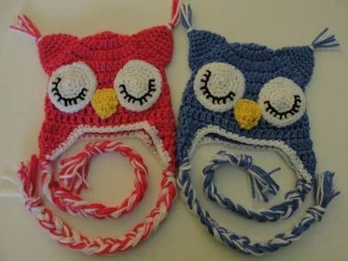 Gorros de animales a crochet - Imagui | Crochet | Pinterest ...