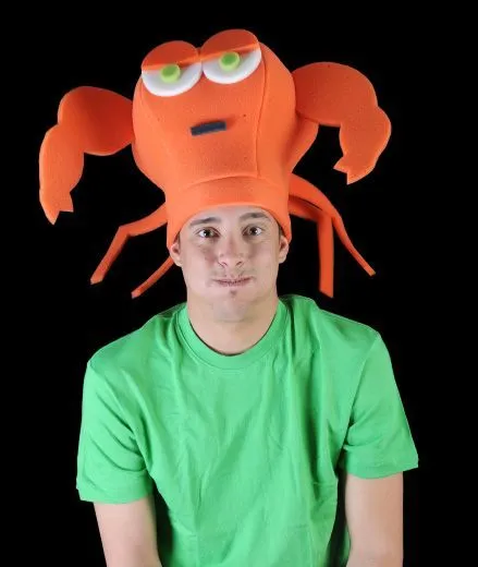 Gorro goamespuma: Cangrejo | Disfraces goma eva | Pinterest Gorro goamespuma: Cangrejo | Disfraces goma eva | Pinterest