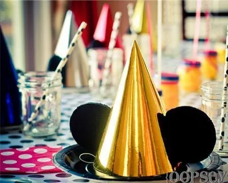 Como hacer gorros de Mickey Mouse - Imagui