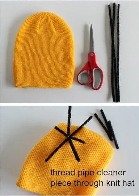 Gorros de Minions fáciles y graciosos para hacer en casa Gorros de Minions fáciles y graciosos para hacer en casa