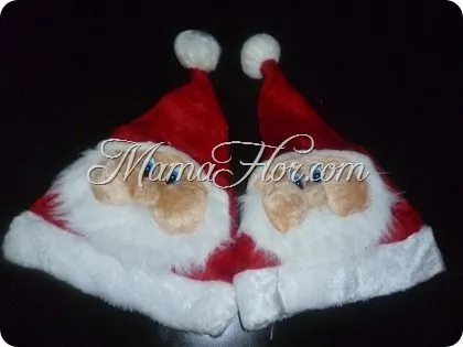Como hacer gorros Navideños » Manualidades para Navidad ... Como hacer gorros Navideños » Manualidades para Navidad ...
