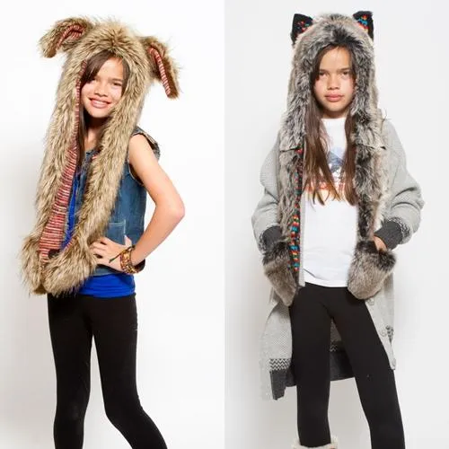 Los nuevos gorros para niños de SpiritHoods - Paperblog