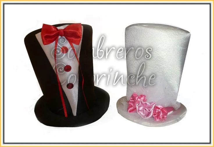 GORROS PARA NOVIOS on Pinterest | Sombreros, Search and Fiestas