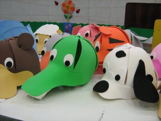 Gorros on Pinterest | Animales, Manualidades and Sombreros Gorros on Pinterest | Animales, Manualidades and Sombreros