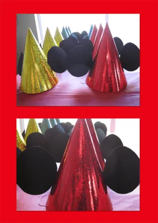 Gorros con orejas de Mickey. Fiestas infantiles.|¡Disfrutando en mi ... Gorros con orejas de Mickey. Fiestas infantiles.|¡Disfrutando en mi ...
