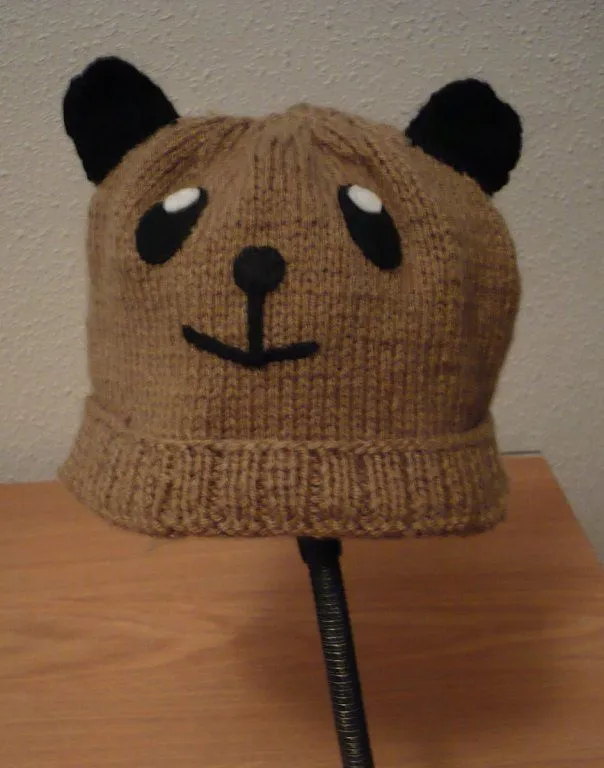 Gorro de osito | Aprender manualidades es facilisimo.