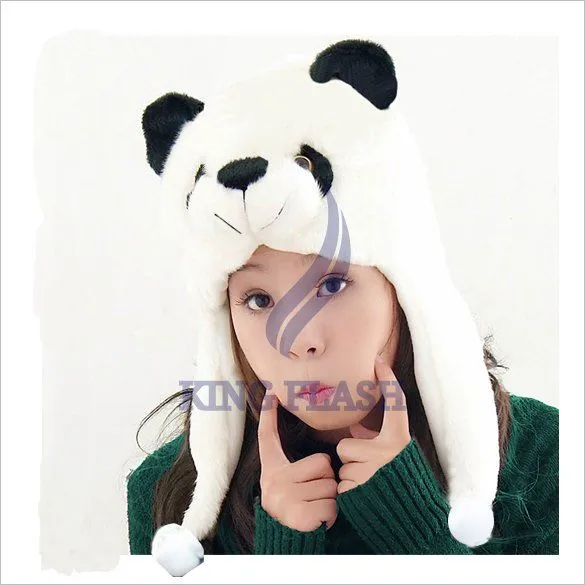 Gorros de oso panda - Imagui