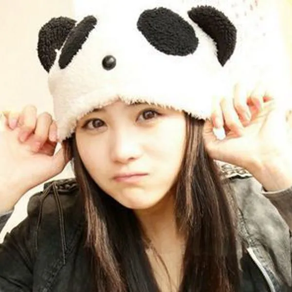 Gorros panda - Imagui