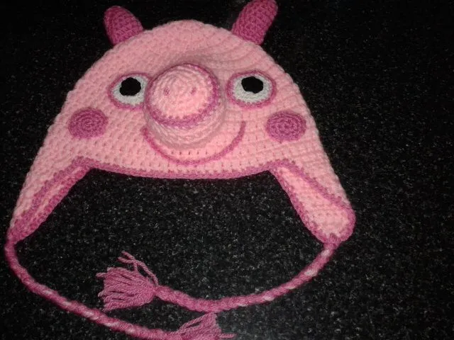 Gorros de pepa tejido a crochet paso a paso - Imagui Gorros de pepa tejido a crochet paso a paso - Imagui