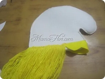 Gorro de pitufo patron - Imagui