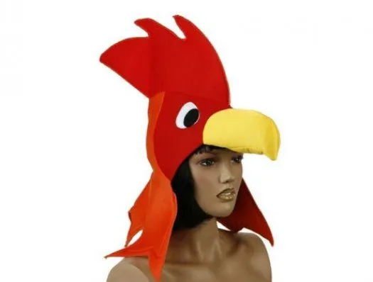 Como hacer un gorro de pollo en foami - Imagui Como hacer un gorro de pollo en foami - Imagui