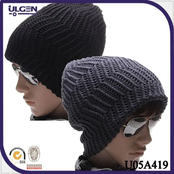 gorros tejidas acrílico negros beanie de buena calidad gorro para ... gorros tejidas acrílico negros beanie de buena calidad gorro para ...