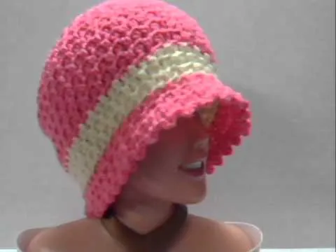 gorros de tejido - YouTube