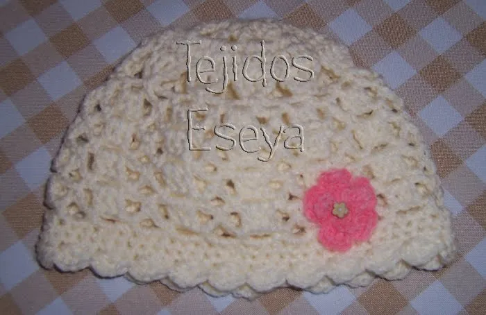 Gorros tejidos para bebé paso a paso - Imagui