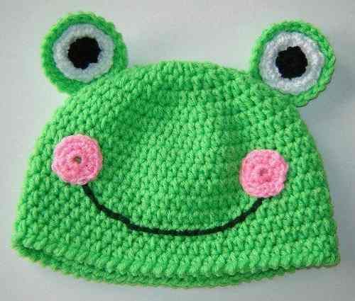 Gorros Tejidos Para Bebes. - BsF 100,00 en MercadoLibre | crochet ...