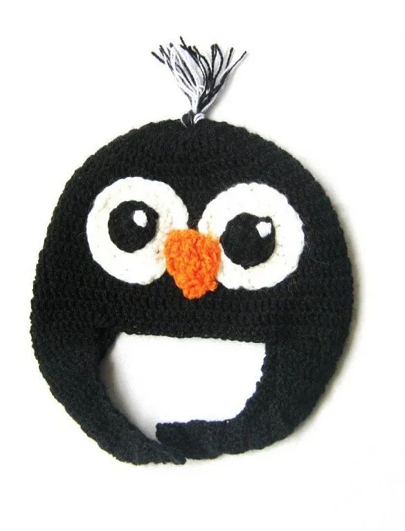 Gorros animales tejidos al crochet - Imagui Gorros animales tejidos al crochet - Imagui