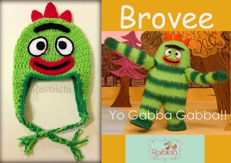 Gorros tejidos a crochet imitando personajes muy conocidos ...