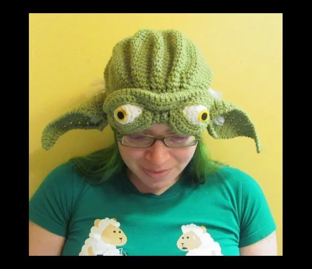 Gorros tejidos en forma de personajes de Star Wars | Gamer ... Gorros tejidos en forma de personajes de Star Wars | Gamer ...
