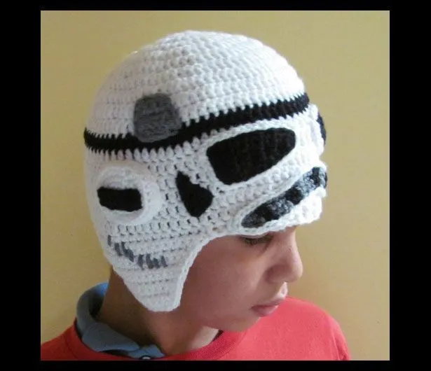 Gorros tejidos en forma de personajes de Star Wars | Starwars ...