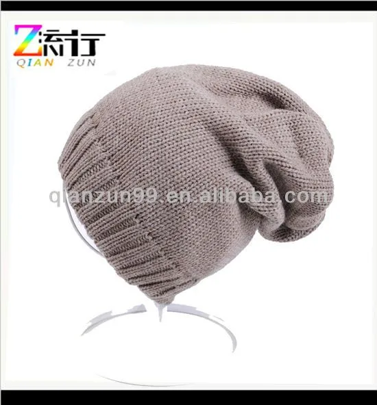 Gorros tejidos para hombre largos - Imagui