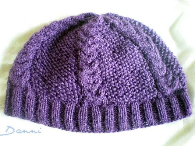 Gorros tejidos a palillos paso a paso - Imagui Gorros tejidos a palillos paso a paso - Imagui